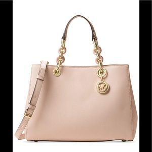 Michael Kors Rose Pink Shoulder Crossbody Bag